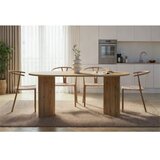 Hanah home Trpezarijski sto Sablin Cadiz Oak Cene