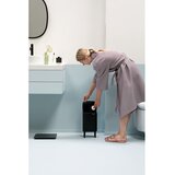 Brabantia Bo koš za smeti Hi, 4L - Matt Black | Shoptok.si