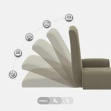  podni naslonjač Kaki Grublji baršun | shoptok.hr