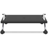  Oslonac za noge crni 45 x 40 x 13,5 cm | Eponuda.ba