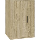 Maison Chic Stenska TV omarica - TV stojalo - Televizijska omarica sonoma hrast 40x34,5x60 cm, (21699625) Cene