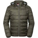 RUSSELL Olive Men's Nano Jacket Cene