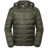 RUSSELL Olive Men's Nano Jacket