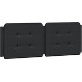  Okvir za krevet s LED-om bez madraca Zadar crni 140x190 cm | shoptok.hr