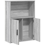  Regal za knjige boja hrasta 60x24x85 cm konstruirano drvo | shoptok.hr