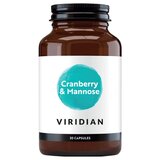Viridian Nutrition D-manoza z brusnicami Viridian (30 kapsul) | Shoptok.si