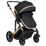 Kikka Boo kombinovana kolica Darling Premium Black