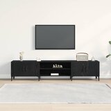 TV ormar Crni hrast 180 x 31,5 x 40 cm Konstruirano drvo | Eponuda.com
