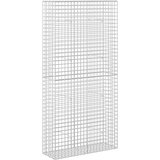  Gabion s žicom debljine 3,5 mm i mrežom 5x5 cm 100x30x200 cm Slike