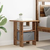  Noćni ormarić s ladicama 2 pcs Staro drvo 41 x 40 x 45 cm | shoptok.hr