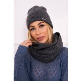 Kesi Women's set with mohair Pearl P101 graphite | Eponuda.ba