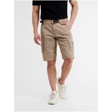Lerros Beige Mens Shorts with Strap - Men | Shoptok.si