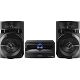 SC-UX104EG-K stereo uređaj CD, DAB+, UKW, USB, 2 x 150 W crna