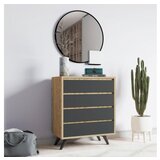 Hanah home komoda suvera oak anthracite