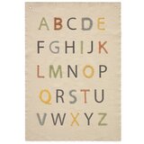 Lorena Canals Dječja tapiserija Color ABC – | shoptok.hr