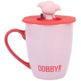 Grupo Erik Editores S. L. Harry Potter Dobby Premium Šalica s Poklopcem 350ml | shoptok.hr