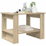  Kava Stol Sonoma hrast 72 x 50 x 50 cm Konstruirano drvo | shoptok.hr
