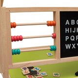 Baby Mix Drvena Montessori ploča 2u1 | Eponuda.com