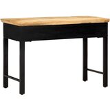  Pisalna miza 110x50x76 cm trden mangov les | Shoptok.si