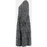 Haily´s Haily ́s Black Patterned Midishats Hailys - Women | shoptok.hr