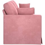 SOFA Ružičasta 228 x 78 x 80 cm Baršun | shoptok.hr