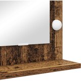  Ogledalo za Toalet Pravokutni Staro drvo 60 x 55 x 18 cm | Eponuda.com