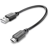 Cellular Line micro usb data kabel 15CM cellular line Cene