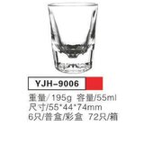 Staklena casa za rakiju 6/1 55ml yjh-9006 | ePonuda.com