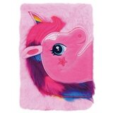  Dečiji plišani notes Unicorn, Roze Cene