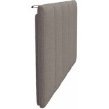  Jastuk za uzglavlje Hanko smeđesivi 100 cm od tkanine | shoptok.hr