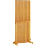  Zaslon za privatnost Smeđa 79,5 x 50 x 200 cm | shoptok.hr