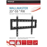 stenski nosilec za TV sprejemnik 23" - 55", 45 kg, 1D - Wallmaster 23-55 FIX