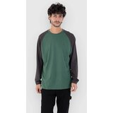 Hurley Low Tide Majica z dolgimi rokavi jungle | Shoptok.si