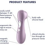 Satisfyer Stimulator Pro 2 vijoličen | Shoptok.si