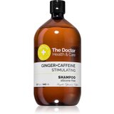 The Doctor Ginger + Caffeine Stimulating šampon za jačanje oslabljene kose s tendecijom opadanja s kofeinom 946 ml | shoptok.hr