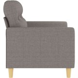  Dvosed taupe 120 cm blago, (20921732) | Shoptok.si