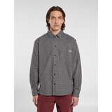 Dickies Srajca 'Hendersonville' siva / črna / bela | Shoptok.si