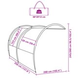 vidaXL Vodootporni šator 260 x 350 x 260 cm | shoptok.hr