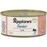 Applaws Senior 6 x 70 g - Tuna s lososom