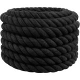  Konop Crna 6 x 6 x 1000 cm Pamuk | shoptok.hr