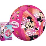 Mondo Toys Plažna žoga z motivom Minnie Mouse 50 cm - u