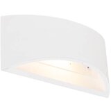 QAZQA Pametna stenska svetilka bela 20 cm vključno z WiFi G9 - Tum | Shoptok.si