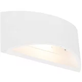 QAZQA Pametna stenska svetilka bela 20 cm vključno z WiFi G9 - Tum