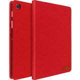 AVIZAR Tkaninski ovitek za Samsung Galaxy Tab S5e z držalom za kartico in videoposnetkom, Fashion Collection - rdec, (21123929) | Shoptok.si
