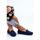 Boto marka niezdefiniowana Women's Suede Moccasins Navy Lenvie | Shoptok.si