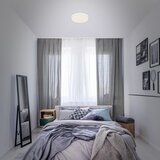 BRILONER 7073-416 - led plafonska svetiljka star sky LED/16W/230V, prečnik 21 cm, bela | Eponuda.com