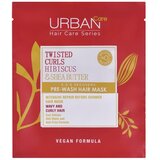 SELEN KOZMETIK urban care maska pre šamponiranja za kovrdžavu kosu hibiskus i šea puter, 50 ml