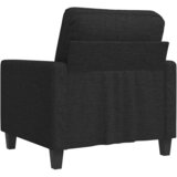 Fotelja crna 60 cm Tkanina | Eponuda.com