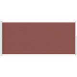  Uvlačiva bočna tenda za terasu 220 x 500 cm smeđa | shoptok.hr