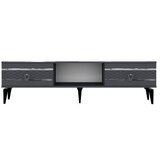 Hanah home tv polica pelin anthracite silver